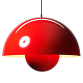 Observatory Lighting Verner Panton Replica Metal Flowerpot Pendant Light