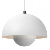 Observatory Lighting Verner Panton Replica Metal Flowerpot Pendant Light