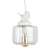 Observatory Lighting Bird Glass Pendant Light