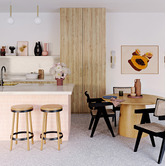 Observatory Lighting Milky Brass Pendant Light