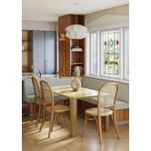 Observatory Lighting Safiya Cocoon Metal Pendant Light