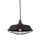 Observatory Lighting Vintage Wire Steel Pendant Light