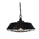 Observatory Lighting Vintage Wire Steel Pendant Light