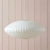 Observatory Lighting George Nelson Replica Steel Saucer Pendant Light