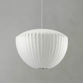Observatory Lighting George Nelson Replica Steel Apple Pendant Light