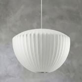 Observatory Lighting George Nelson Replica Steel Apple Pendant Light