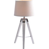 New Life Lighting 65.5cm Eric Small Tripod Table Lamp