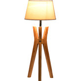 New Life Lighting Brannon Tripod Table Lamp