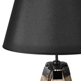 New Life Lighting Brandie Ki New &amp; Old Large Tripod Floor Lamp