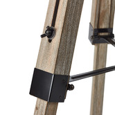 New Life Lighting Brandie Ki New &amp; Old Large Tripod Floor Lamp