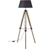 New Life Lighting Brandie Ki New &amp; Old Large Tripod Floor Lamp
