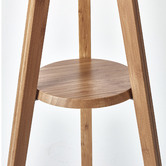New Life Lighting Luce Bamboo Tripod Floor Lamp