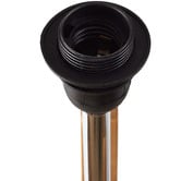 New Life Lighting Luce Bamboo Tripod Floor Lamp