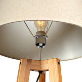 New Life Lighting Diogo Tripod Floor Lamp