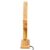 New Life Lighting Monica Star Bamboo LED Table Lamp