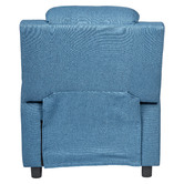 New Life Lighting Kids&#039; Blue Erika Recliner Chair