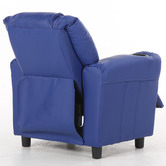 New Life Lighting Kids&rsquo; William Faux Leather Recliner Chair