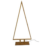 New Life Lighting Natural Tree Bamboo LED Floor Lamp