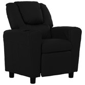 New Life Lighting Kids&rsquo; William Faux Leather Recliner Chair