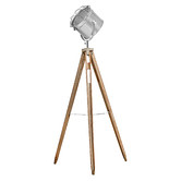 New Life Lighting Christena Ki New &amp; Old Large Tripod Floor Lamp