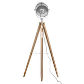 New Life Lighting Christena Ki New &amp; Old Large Tripod Floor Lamp