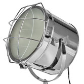 New Life Lighting Christena Ki New &amp; Old Large Tripod Floor Lamp