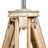 New Life Lighting Christena Ki New &amp; Old Large Tripod Floor Lamp