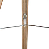 New Life Lighting Christena Ki New & Old Large Tripod Floor Lamp ...