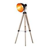 New Life Lighting Welker Large Tripod Floor Lamp