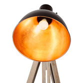 New Life Lighting Welker Large Tripod Floor Lamp
