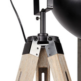 New Life Lighting Welker Large Tripod Floor Lamp