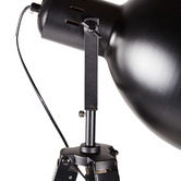 New Life Lighting Welker Large Tripod Floor Lamp