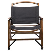 New Life Lighting Foldable Bamboo Outdoor Chair
