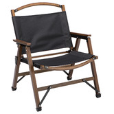 New Life Lighting Foldable Bamboo Outdoor Chair