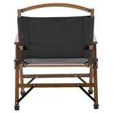 New Life Lighting Foldable Bamboo Outdoor Chair