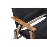 New Life Lighting Foldable Bamboo Outdoor Chair