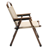 New Life Lighting Foldable Bamboo Outdoor Chair