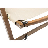 New Life Lighting Foldable Bamboo Outdoor Chair
