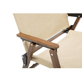 New Life Lighting Foldable Bamboo Outdoor Chair
