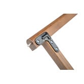 New Life Lighting Foldable Roll-Up Low Bamboo Outdoor Table