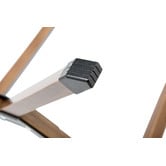 New Life Lighting Foldable Roll-Up Low Bamboo Outdoor Table