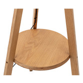 New Life Lighting Tania Bamboo Tripod Floor Lamp