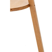 New Life Lighting Tania Bamboo Tripod Floor Lamp