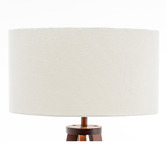 New Life Lighting Tania Bamboo Tripod Floor Lamp