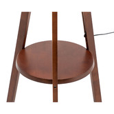 New Life Lighting Tania Bamboo Tripod Floor Lamp