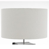 New Life Lighting Marcie Rubberwood Floor Lamp