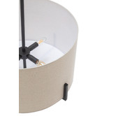 New Life Lighting Matte Black Square-Edged Pendant Light