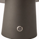 New Life Lighting Mushroom USB Rechargeable Table Lamp