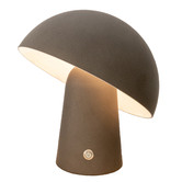 New Life Lighting Mushroom USB Rechargeable Table Lamp