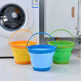 New Life Lighting Oberon Foldable Laundry Bucket